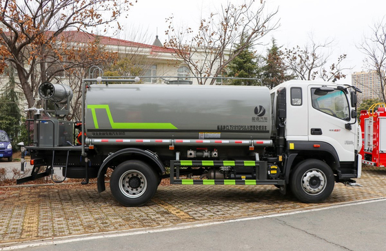4x2 φορτηγό ψεκαστήρα νερού Μία και μισή καμπίνα Κινέζικη μάρκα Foton 11,5m3 χωρητικότητα δεξαμενόπλοιο