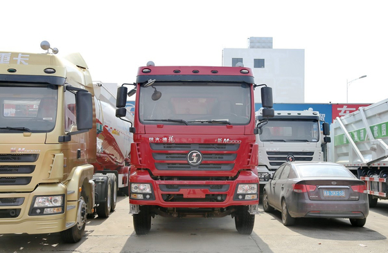 Χρησιμοποιημένο φορτηγό για την πώληση Euro 4 εκπομπές Shacman M3000 μοντέλο φόρτωση 20 τόνων μονόκλινος