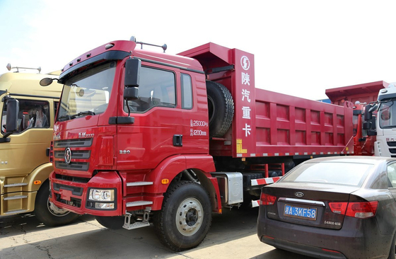 Χρησιμοποιημένο φορτηγό για την πώληση Euro 4 εκπομπές Shacman M3000 μοντέλο φόρτωση 20 τόνων μονόκλινος