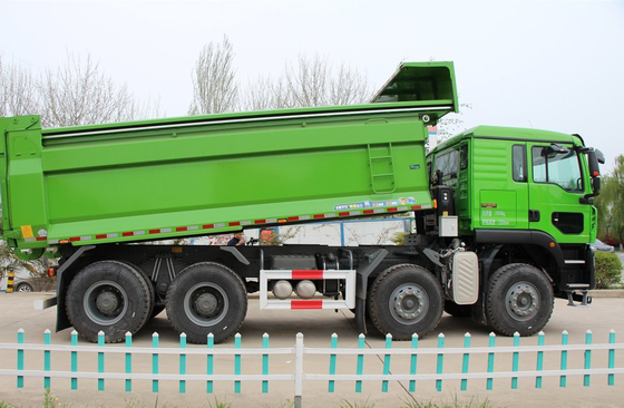 Howo Dump Truck προς πώληση Sinotruck Tipper 12 κυλίνδρων Μηχανή 460hp Αμμουλκούμενος &amp; Μεταφορά πέτρας