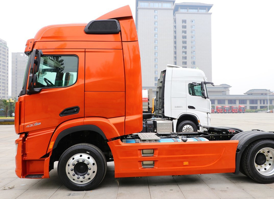 Τρακτέρ ρυμουλκούμενο φορτηγό ολοκαίνουργιο 4*2 Shacman H6000 μονό άξονα Weichai 430hp Μία και μισή σειρά
