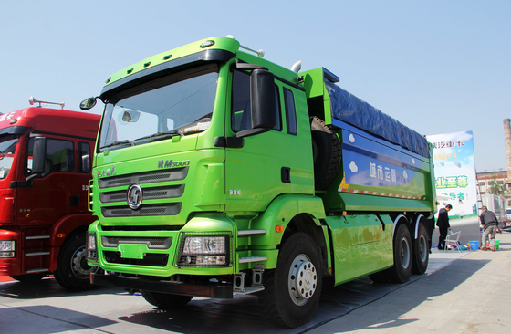 Αγοράζεται φορτηγό Shacman 6*4 Ντίζελ και Υβριδικό LNG China Truck 336HP