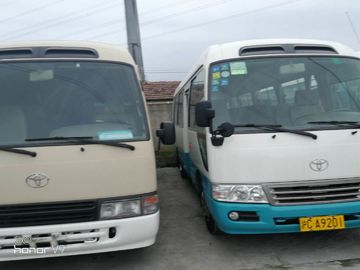 23-29 έτος Toyota χρησιμοποιημένη ακτοφύλακας Ιαπωνία λεωφορείων 2014-2018 ακτοφυλάκων της Toyota από δεύτερο χέρι καθισμάτων