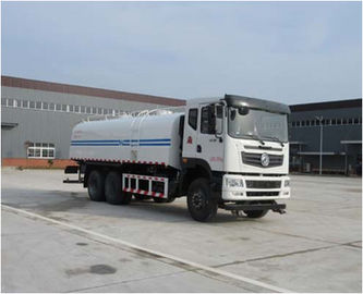 9760×2500×2990mm χρησιμοποιημένο φορτηγό δεξαμενών νερού, φορτηγά 18 νερού από δεύτερο χέρι κυβικός μετρητής