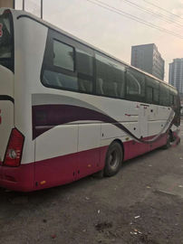 Μεγάλο λεωφορείο 100 διέλευσης Kinglong χρησιμοποιημένο εμπορικό σήμα ανώτατη ταχύτητα Km/H με 50 καθίσματα