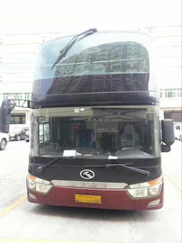 Μεγάλο λεωφορείο 100 διέλευσης Kinglong χρησιμοποιημένο εμπορικό σήμα ανώτατη ταχύτητα Km/H με 50 καθίσματα