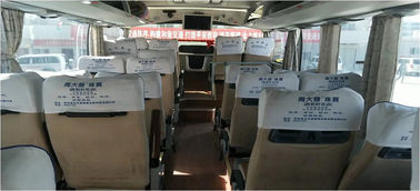 Υψηλότερο 51 χρησιμοποιημένο καθίσματα ευρώ ΙΙΙ εκπομπής διεθνών προτύπων τουριστηκών λεωφορείων
