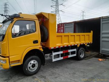 4×2 Tipper Drive χρησιμοποιημένα τρόπος φορτηγών Dongfeng πρότυπα εκπομπής 3 εμπορικών σημάτων ευρο-