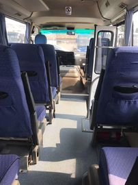 Υψηλότερο χρησιμοποιημένο μίνι λεωφορείο 17 εκπομπή ο τυποποιημένος ISO καθισμάτων GB17691-2005 πιστοποιημένη