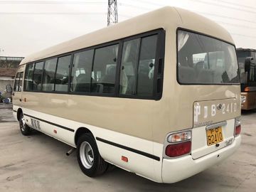 Χρησιμοποιημένο λεωφορείο επιβατών KINGLONG 22 καθίσματα με το έτος μηχανών diesel YC 2014 που γίνεται