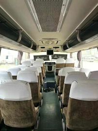 Έτος 2013 Wechai 400 χρησιμοποιημένη ηλεκτρονική πόρτα λεωφορείων YUTONG με 67 καθίσματα