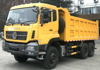 Χρησιμοποιημένη Dongfeng ικανότητα δεξαμενών καυσίμων διαστάσεων 280L φορτηγών απορρίψεων 5600X2300X1200