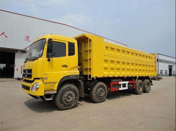 Tipper από δεύτερο χέρι Dongfeng φορτηγά 25000 κλ ικανότητας φόρτωσης για την κατασκευή