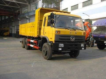 Tipper από δεύτερο χέρι Dongfeng φορτηγά 25000 κλ ικανότητας φόρτωσης για την κατασκευή