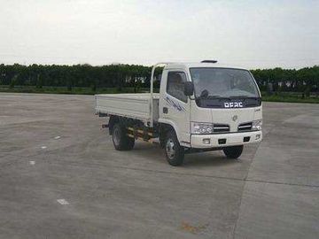 Εμπορικό σήμα Dongfeng φορτηγών από δεύτερο χέρι diesel 55 KW δύναμης μηχανών με το ενιαίο αμάξι υπόλοιπου κόσμου