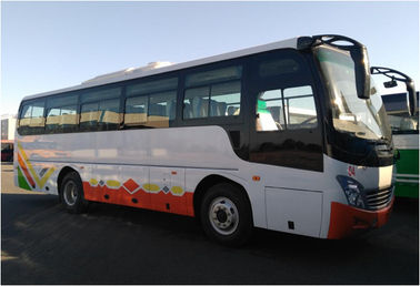 Χρησιμοποιημένο Dongfeng λεωφορείο ναύλωσης, χρησιμοποιημένα λεωφορείο 155kw δύναμη και επιβατηγό όχημα με το κάθισμα 48