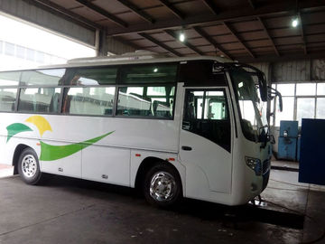 2013 το ΕΤΟΣ Dongfeng χρησιμοποίησε λεωφορείων λεωφορείων 24-35 μέσο ύφος μηχανών Yuchai καθισμάτων το άσπρο