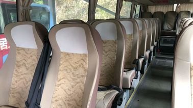 39 καθίσματα χρησιμοποιούμενα έτος λεωφορείων 2015 YUTONG για τον επιβάτη και το ταξίδι