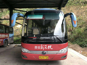 39 καθίσματα χρησιμοποιούμενα έτος λεωφορείων 2015 YUTONG για τον επιβάτη και το ταξίδι