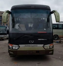 21 λεωφορείο από δεύτερο χέρι καθισμάτων, 2$ο μακροχρόνιο εμπορικό σήμα βασιλιάδων λεωφορείων χεριών με τη μηχανή diesel Yuchai