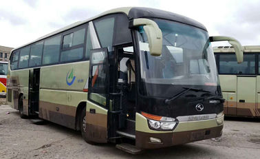21 λεωφορείο από δεύτερο χέρι καθισμάτων, 2$ο μακροχρόνιο εμπορικό σήμα βασιλιάδων λεωφορείων χεριών με τη μηχανή diesel Yuchai
