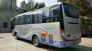 39 λεωφορείο χεριών καθισμάτων YUTONG 2$ος, χρησιμοποιημένα πετρελαιοκίνητων λεωφορείων 2010 πρότυπα εκπομπής έτους ευρο- ΙΙΙ