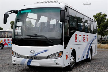Το υψηλότερο κάθισμα 35 χρησιμοποίησε το μίνι λεωφορείο, χρησιμοποιημένα λεωφορεία 100 ταχύτητα Wheelbase 4250mm diesel Km/H