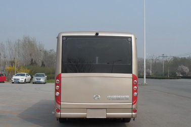 Από δεύτερο χέρι Microbus, χρησιμοποιημένο εμπορικό λεωφορείο εμπορικών σημάτων Zhongtong με 10-23 καθίσματα