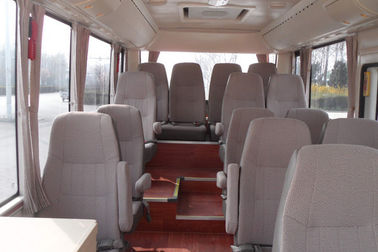 Από δεύτερο χέρι Microbus, χρησιμοποιημένο εμπορικό λεωφορείο εμπορικών σημάτων Zhongtong με 10-23 καθίσματα