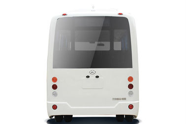 10-14 το diesel καθισμάτων χρησιμοποίησε το κίτρινο εμπορικό σήμα της JM σχολικών λεωφορείων με το κλιματιστικό μηχάνημα 3200mm Wheelbase