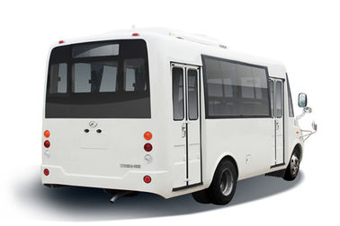 10-14 το diesel καθισμάτων χρησιμοποίησε το κίτρινο εμπορικό σήμα της JM σχολικών λεωφορείων με το κλιματιστικό μηχάνημα 3200mm Wheelbase