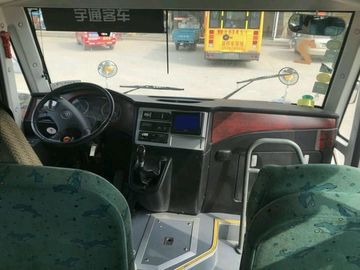 Φορτηγό από δεύτερο χέρι προτύπων diesel LHD σχολικό, χρησιμοποιημένα μικρά σχολικά λεωφορεία με 37 καθίσματα