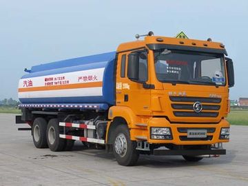 6×4 ο τρόπος Drive χρησιμοποίησε τα φορτηγά πετρελαίου, χρησιμοποιημένες δεξαμενές καυσίμων φορτηγών 19,7 μ3 όγκου