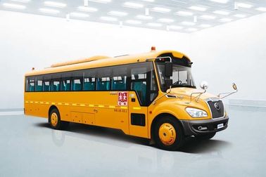 Χρησιμοποιημένο εμπορικό σήμα σχολικών λεωφορείων YUTONG της Νίκαιας εμφάνιση για τη μεταφορά επιβατών