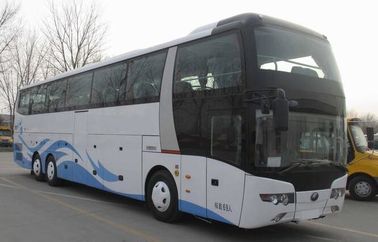Χρησιμοποιημένο πρότυπα πετρελαιοκίνητο λεωφορείο μηχανών Yutong ευρο- IV με 14 μετρά 25-69 καθίσματα
