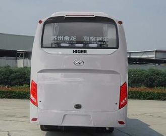 Υψηλότερο χρησιμοποιημένο λεωφορείο λεωφορείο επιβατών από δεύτερο χέρι με τα πλαίσια χάλυβα απόστασης σε μίλια 12000Km