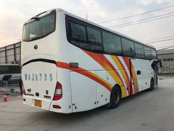 ZK6127HS9 χρησιμοποιημένος μεγάλος όρος 53 diesel λεωφορείων WP375 Yutong καθίσματα 12 μέτρο