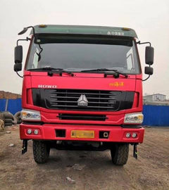 Το εμπορικό σήμα 20-30T HOWO χρησιμοποίησε τα πετρελαιοκίνητα φορτηγά/Tipper από δεύτερο χέρι έτος φορτηγών 375hp το 2012