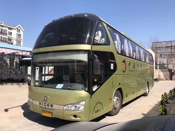 Πολυτέλεια Yutong δύο πόρτες χρησιμοποιούμενες έτος καθισμάτων 2015 diesel 25-71 τουριστηκών λεωφορείων