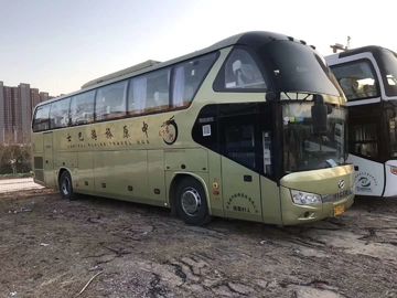 Πολυτέλεια Yutong δύο πόρτες χρησιμοποιούμενες έτος καθισμάτων 2015 diesel 25-71 τουριστηκών λεωφορείων