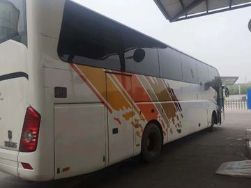 Το diesel χρησιμοποίησε το ισχυρό πλαίσιο 25-57 Yutong zk6127 λεωφορείων λεωφορείων καθίσματα με την τουαλέτα εναλλασσόμενου ρεύματος
