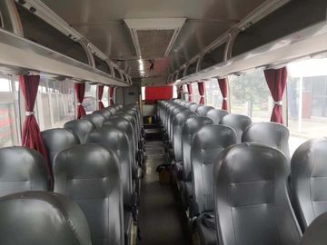 Το diesel χρησιμοποίησε το ισχυρό πλαίσιο 25-57 Yutong zk6127 λεωφορείων λεωφορείων καθίσματα με την τουαλέτα εναλλασσόμενου ρεύματος
