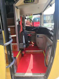 2013 χρησιμοποιημένα έτος λεωφορεία 59 Yutong Seaters ένα στρώμα και κατά το ήμισυ αριστερή οδήγηση
