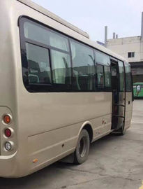 Μίνι χρησιμοποιημένα Yutong λεωφορεία 19 της Κίνας παρόμοιο έτος λεωφορείων 2016 ακτών diesel καθισμάτων