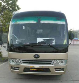 Μίνι χρησιμοποιημένα Yutong λεωφορεία 19 της Κίνας παρόμοιο έτος λεωφορείων 2016 ακτών diesel καθισμάτων