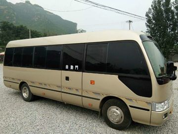 2010 χρησιμοποιημένο λεωφορείο 23 ακτοφυλάκων της Toyota καθίσματα/χρησιμοποιημένη αυτόματη πόρτα πετρελαιοκίνητων λεωφορείων