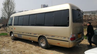 2010 χρησιμοποιημένο λεωφορείο 23 ακτοφυλάκων της Toyota καθίσματα/χρησιμοποιημένη αυτόματη πόρτα πετρελαιοκίνητων λεωφορείων