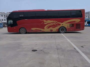 47 Θέσεις Ντίζελ Μεταχειρισμένα Λεωφορεία Yutong μήκους 12m με μέγιστη ταχύτητα 100km / h