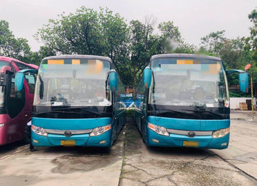 6127 Μοντέλο Diesel Yutong Μεταχειρισμένο λεωφορείο Tour 55 θέσεων 2011 Έτος LHD ISO πέρασε