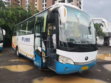 35-39 χρησιμοποιημένο ZK6122 πετρελαιοκίνητο λεωφορείο Yutong καθισμάτων/χρησιμοποιημένο τουριστηκό λεωφορείο για τη μεταφορά Passanger